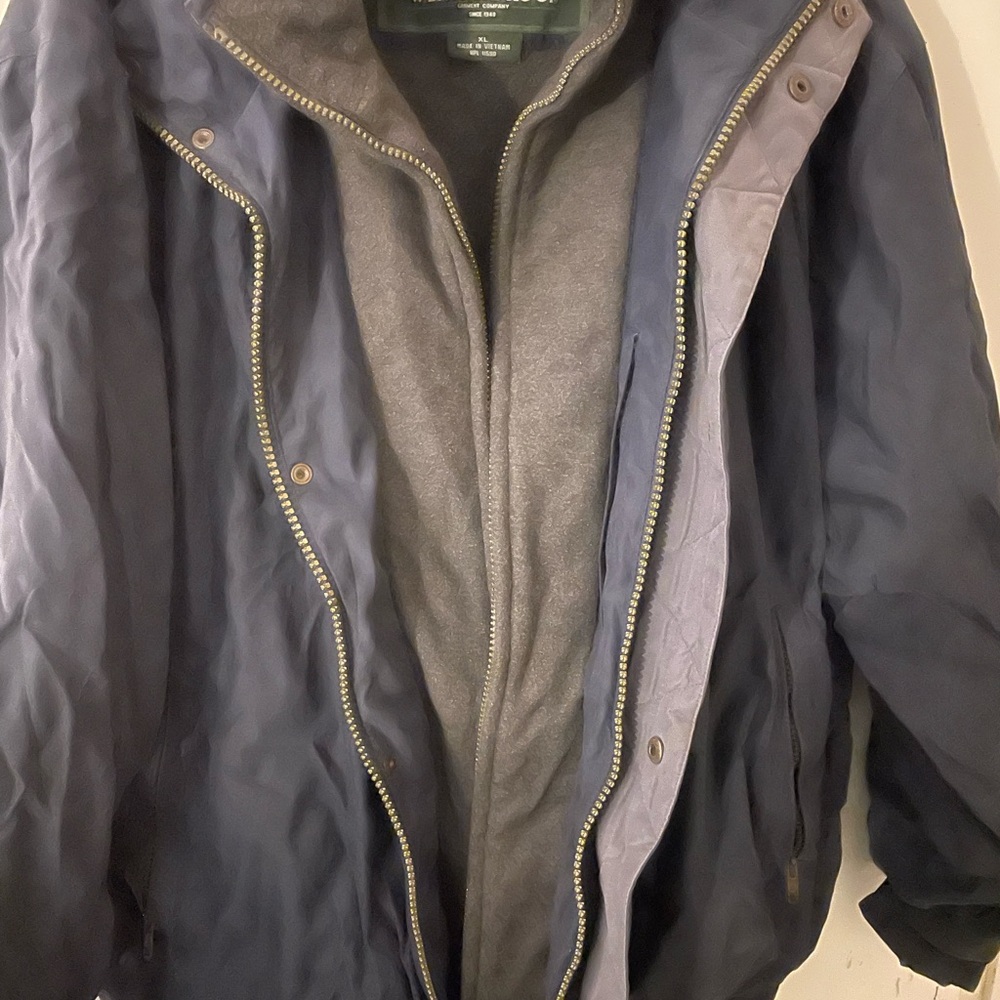 Weatherproof Men's Dark Gray Performance Jacket - Picture 2 of 3